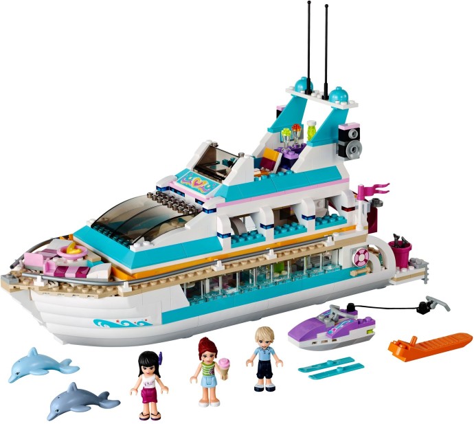 Set 41015 - Dolphin Cruiser - De BrickPlaats