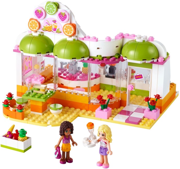 Set 41035 - Heartlake Juice Bar - De BrickPlaats