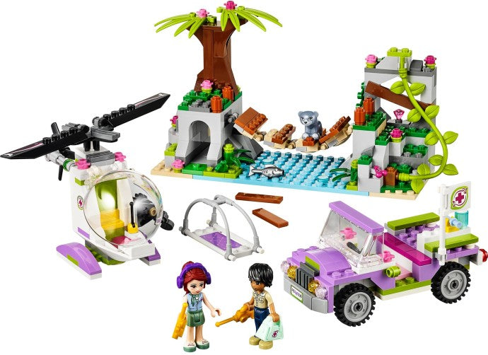 Set 41036 - Jungle Bridge Rescue - De BrickPlaats