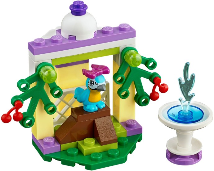 Set 41044 - Macaw's Fountain - De BrickPlaats