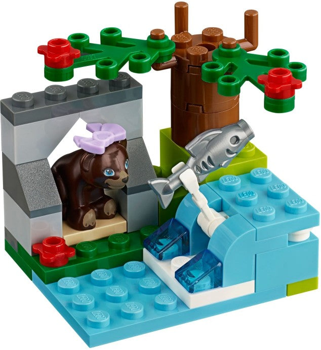 Set 41046 - Brown Bear's River - De BrickPlaats