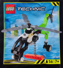 Set 412402 - Heavy Lift Helicopter paper bag - De BrickPlaats