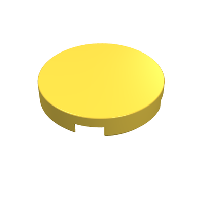 Part 4150 - Tile, Round 2 x 2 - De BrickPlaats
