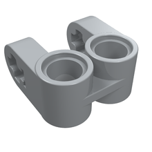 Part 41678 - Technic, Axle and Pin Connector Perpendicular Double Split - De BrickPlaats