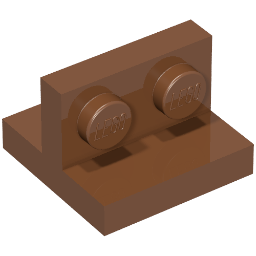 Part 41682 - Bracket 2 x 2 - 1 x 2 Centered - De BrickPlaats