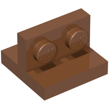 Part 41682 - Bracket 2 x 2 - 1 x 2 Centered - De BrickPlaats
