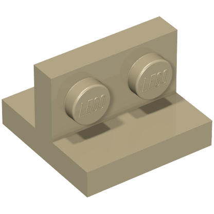 Part 41682 - Bracket 2 x 2 - 1 x 2 Centered - De BrickPlaats