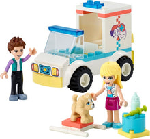 LEGO® Friends Pet Clinic Ambulance 41694 Building Kit - De BrickPlaats