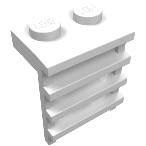 Part 4175 - Ladder 1 1/2 x 2 x 2 - De BrickPlaats