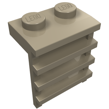 Part 4175 - Ladder 1 1/2 x 2 x 2 - De BrickPlaats