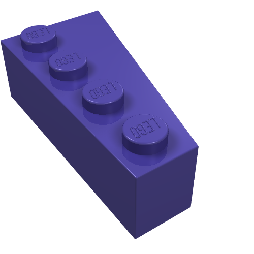 Part 41768 - Wedge 4 x 2 Left - De BrickPlaats