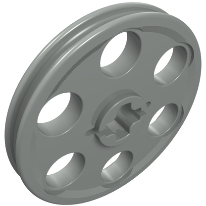 Part 4185 - Technic Wedge Belt Wheel (Pulley) - De BrickPlaats