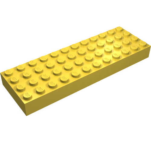 Part 4202 - Brick 4 x 12 - De BrickPlaats