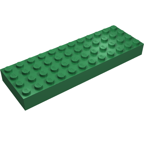 Part 4202 - Brick 4 x 12 - De BrickPlaats