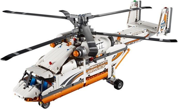 Set 42052 - Heavy Lift Helicopter - De BrickPlaats