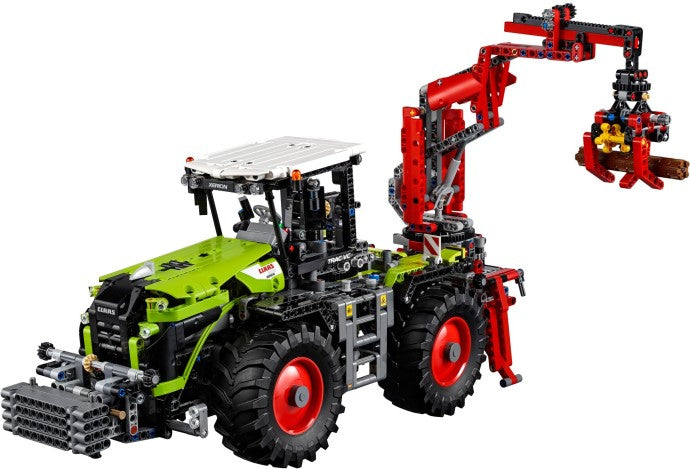 Set 42054 - CLAAS XERION 5000 TRAC VC - De BrickPlaats
