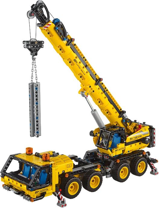 Set 42108 - Mobile Crane - De BrickPlaats