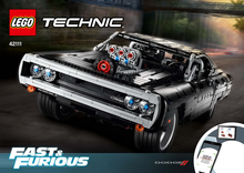 Instruction 42111 - Dom's Dodge Charger - De BrickPlaats