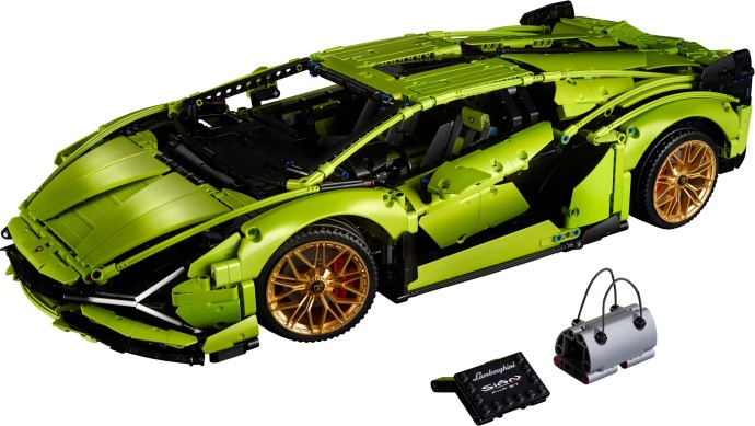 LEGO® Technic™ Lamborghini Sián FKP 37 (42115) Model Car Building Kit - De BrickPlaats