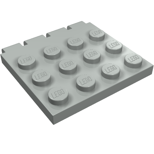 Part 4213 - Hinge Vehicle Roof 4 x 4 - De BrickPlaats