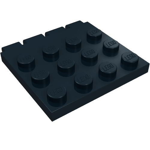 Part 4213 - Hinge Vehicle Roof 4 x 4 - De BrickPlaats