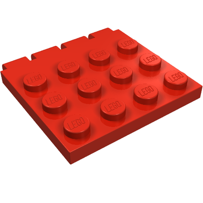 Part 4213 - Hinge Vehicle Roof 4 x 4 - De BrickPlaats