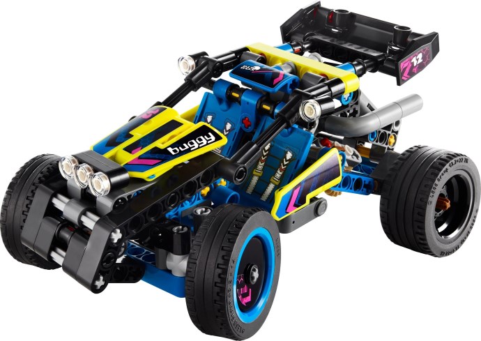 LEGO® Technic™ Off-Road Race Buggy Car Toy 42164 - De BrickPlaats