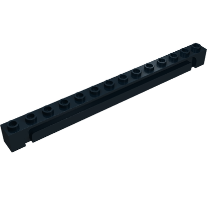 Part 4217 - Brick, Modified 1 x 14 with Channel - De BrickPlaats