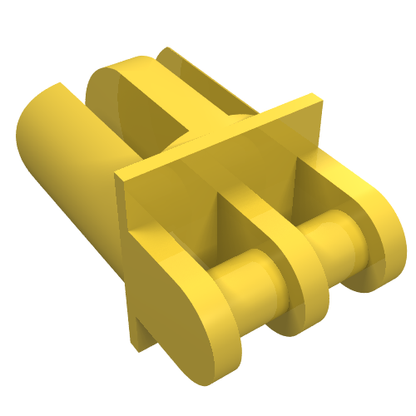 Part 4220 - Arm Grab Jaw Holder - De BrickPlaats