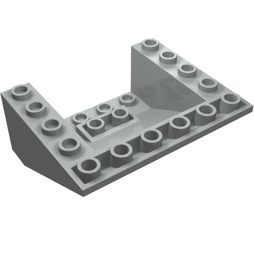 Part 4228 - Slope, Inverted 33 5 x 6 x 2 - De BrickPlaats