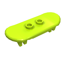 Part 42511 - Minifigure, Utensil Skateboard Deck - De BrickPlaats