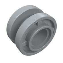 Part 42610 - Wheel 11mm D. x 8mm with Center Groove - De BrickPlaats