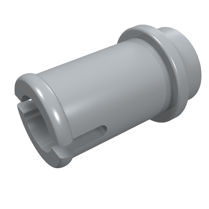 Part 4274 - Technic, Pin 1/2 without Friction Ridges - De BrickPlaats