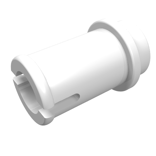 Part 4274 - Technic, Pin 1/2 without Friction Ridges - De BrickPlaats