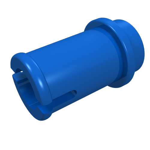 Part 4274 - Technic, Pin 1/2 without Friction Ridges - De BrickPlaats