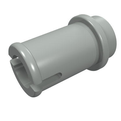 Part 4274 - Technic, Pin 1/2 without Friction Ridges - De BrickPlaats