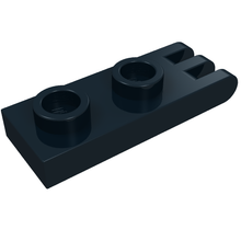 Part 4275b - Hinge Plate 1 x 2 with 3 Fingers on End - Hollow Studs - De BrickPlaats