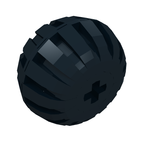 Part 4288 - Wheel Full Rubber Balloon with Axle Hole - De BrickPlaats