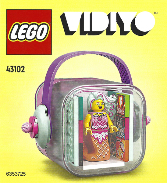 Instruction 43102 - Candy Mermaid BeatBox - De BrickPlaats