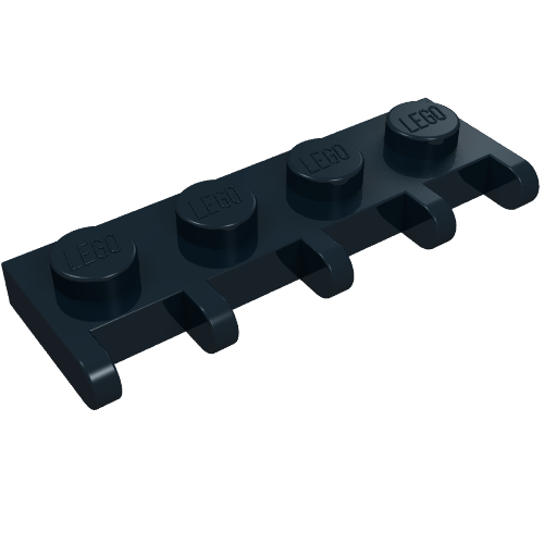 Part 4315 - Hinge Plate 1 x 4 - De BrickPlaats