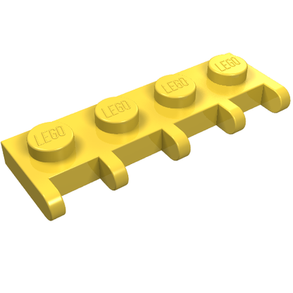 Part 4315 - Hinge Plate 1 x 4 - De BrickPlaats