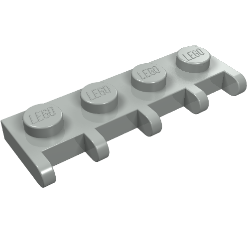 Part 4315 - Hinge Plate 1 x 4 - De BrickPlaats