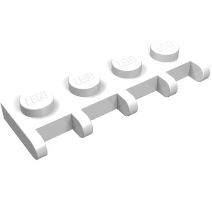 Part 4315 - Hinge Plate 1 x 4 - De BrickPlaats