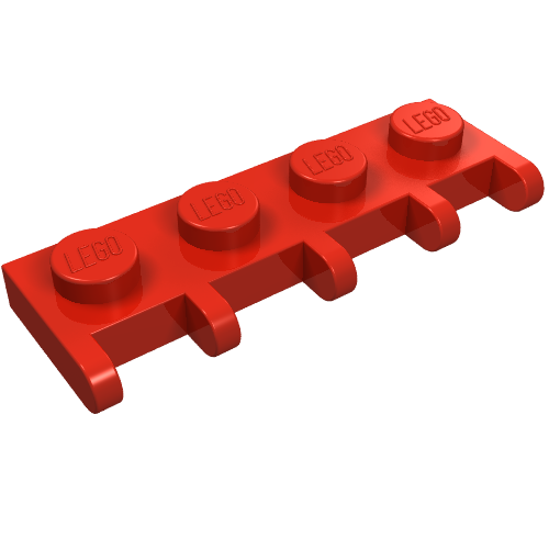 Part 4315 - Hinge Plate 1 x 4 - De BrickPlaats