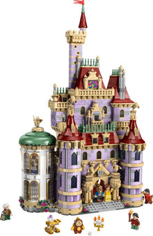 Set 43263 - Beauty and the Beast Castle - De BrickPlaats