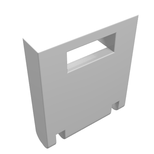 Part 4346 - Container, Box 2 x 2 x 2 Door with Slot - De BrickPlaats