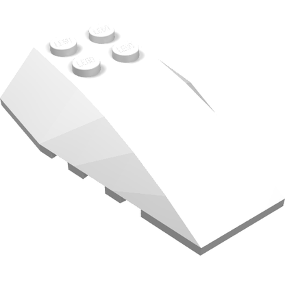 Part 43712 - Wedge 6 x 4 Triple Curved - De BrickPlaats