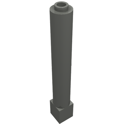Part 43888 - Support 1 x 1 x 6 Solid Pillar - De BrickPlaats