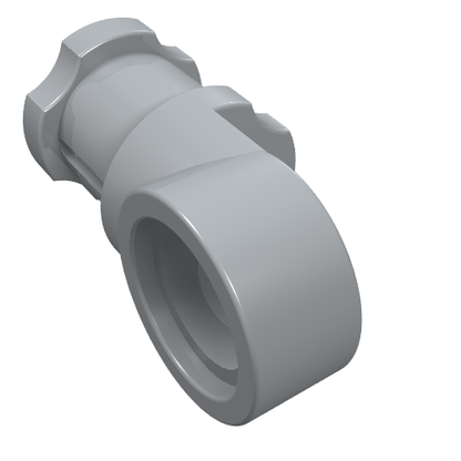 Part 44 - Technic, Axle and Pin Connector Toggle Joint Smooth - De BrickPlaats