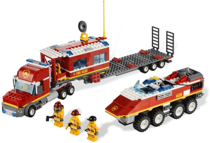 Set 4430 - Fire Transporter - De BrickPlaats